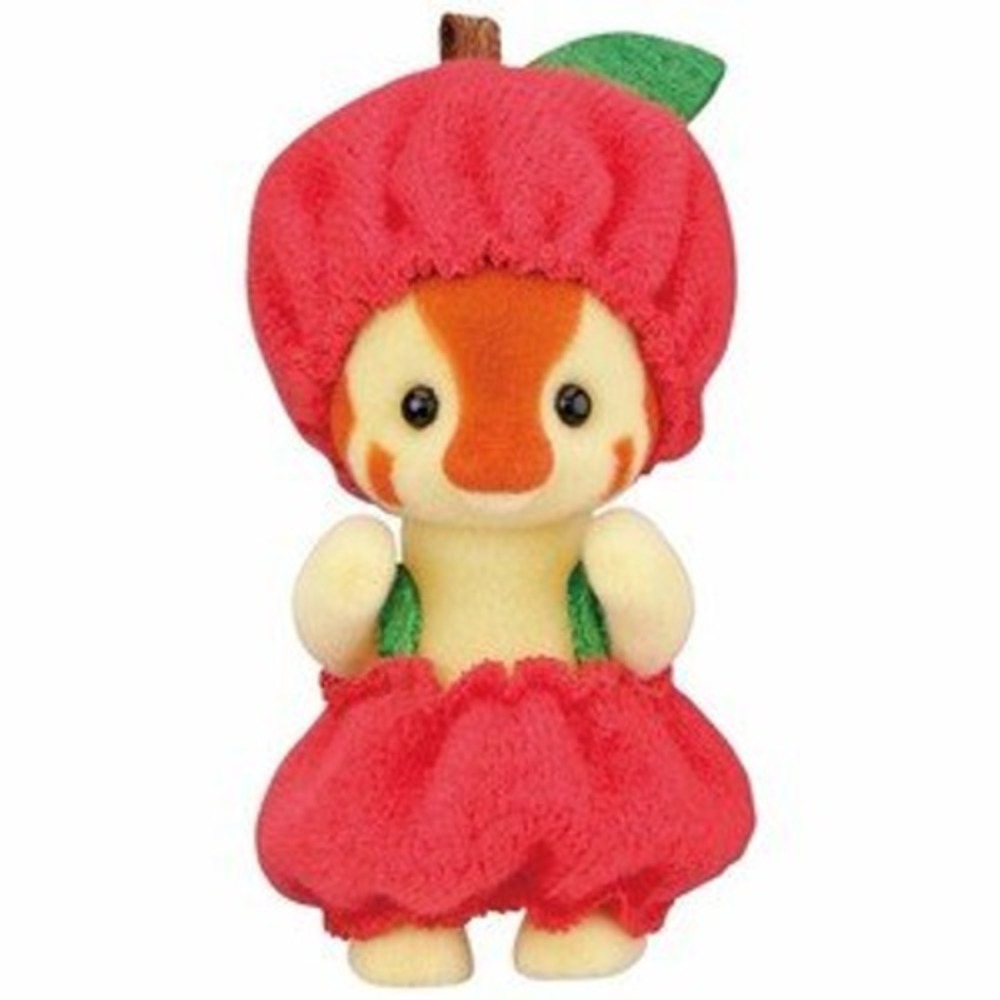Calico Critters Sylvanian Families Fruity Babies Blind Bag Bran Apple Giraffe